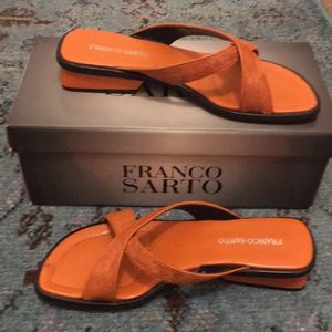 Pony Calf Hair Flats